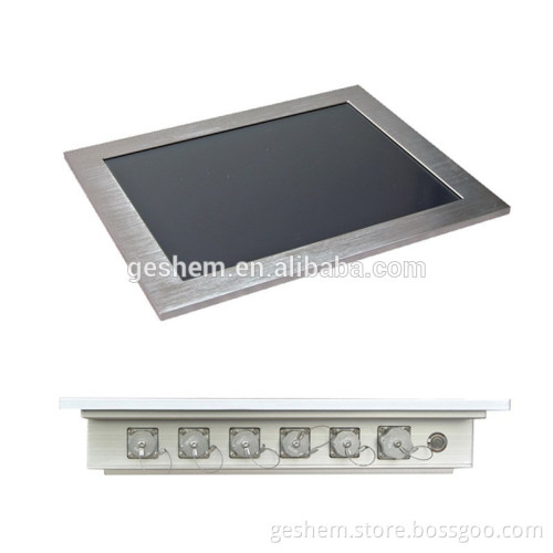GS1504TI 15'' TFT LED industrial fully rugged tablet pc